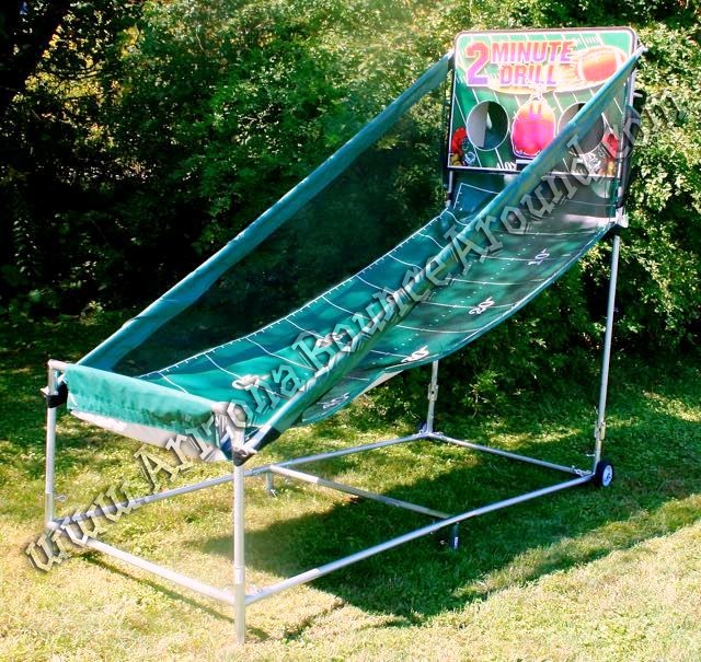 Electronic Football toss game rentals Denver